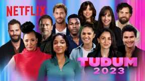 TUDUM 2023: A Netflix Global Fan Event | Live From Brazil