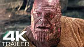 SECRET INVASION Thanos Trailer (2023) 4K UHD