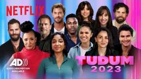 TUDUM 2023 (AUDIO DESCRIPTIVE SHOW): A Netflix Global Fan Event | Live From Brazil