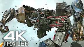 TRANSFORMERS 7 Final Trailer (2023) 4K UHD | NEW Transformers: Rise Of The Beasts Movie