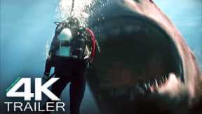 THE MEG 2 'We Have A Special Bond' Trailer (2023) Jason Statham | New Megalodon Shark Movie 4K