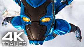 BLUE BEETLE _ Carapax Vs Blue Beetle Trailer (2023) New Movie Trailers 4K