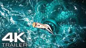 THE MEG 2 'Kraken Attacks Fun Island' Trailer (2023) Jason Statham | New Megalodon Shark Movie 4K