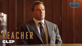 Reacher as a Lawyer | Reacher | Prime Video