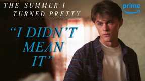 Conrad Takes Everything Back | The Summer I Turned Pretty | Prime Video
