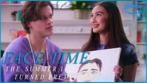 Face Time: Face Painting Challenge with the Cast | The Summer I Turned Pretty | Prime Video