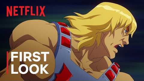 Masters of the Universe: Revolution | First Look | He-Man vs. Scare Glow | Netflix