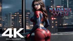 MADAME WEB (2024) Spider-Woman | New Upcoming Movies 4K