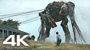 The Electric State (2024) Russo Brothers, Simon Stålenhag | New Upcoming Sci-Fi Movies 4K