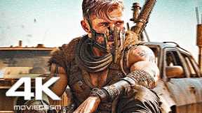 FURIOSA (2024) Mad Max 2 | New Upcoming Movies 4K