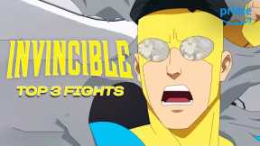 Invincible : Top Three Battle Scenes | Invincible | Prime Video