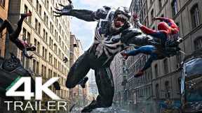 SPIDER-MAN 2 Trailer (2023) 4K UHD | New Games Cinematics