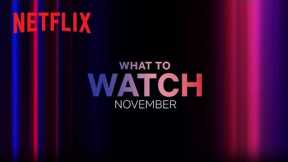 New on Netflix Canada | November 2023