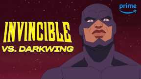 Darkwing VS Invincible | Invincible | Prime Video
