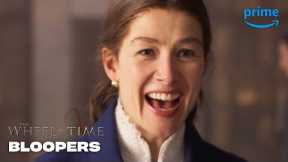 The Wheel of Time - Season 2 Bloopers | Prime Video