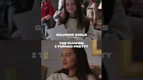 Belly is to summer what Rory is to fall. | Gilmore Girls x The Summer I Turned Pretty