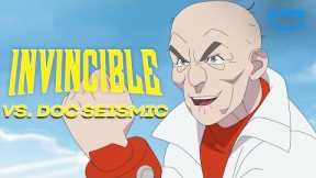 Invincible vs. Doc Seismic | Invincible | Prime Video