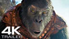 Kingdom Of The Planet Of The Apes (2024) Super Bowl Trailer | 4K UHD