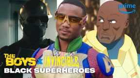 LIVE! Celebrating Black Superheroes | The Boys & Invincible | Prime Video