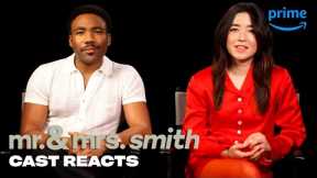 Donald Glover and Maya Erskine React to Scenes | Mr. & Mrs. Smith | Prime Video