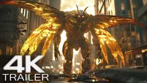 GODZILLA X KONG THE NEW EMPIRE Mothra Reveal Trailer (2024) New Footage