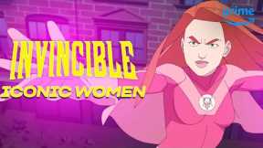 Super-women Being Super | Invincible | Prime Video
