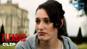 Fleabag and the Banker Get Real With Each Other | Fleabag | Prime Video