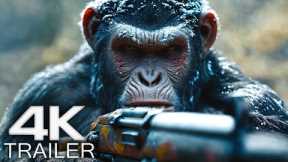 Kingdom Of The Planet Of The Apes (2024) Final Trailer