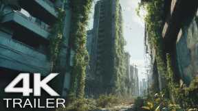 LAZARETH Trailer (2024) Post Apocalyptic Movie 4K