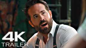 If Final Trailer (2024) Ryan Reynolds Movie 4K