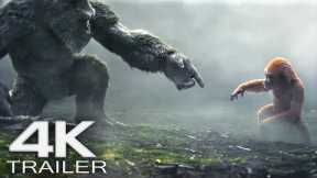 GODZILLA X KONG Baby Kong Reveal Trailer (2024) The New Empire Movie 4K