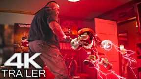 KNUCKLES _ Character Trailer (2024) Idris Elba, Sonic Spin off Series 4K