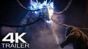 GODZILLA X KONG Shimo Attacks Trailer (2024) The New Empire Movie 4K
