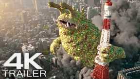 Foodlasslla Trailer (2024) Godzilla Minus One Short | 4K