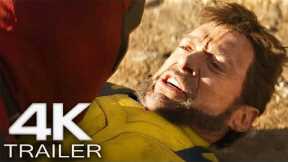 Deadpool & Wolverine Deadpool Humps Wolverine Trailer (2024) 4K UHD