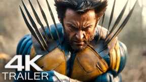 DEADPOOL 3 Wolverine Breaks The 4th Wall Trailer (2024) Deadpool & Wolverine Movie 4K