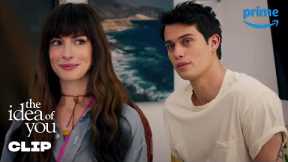 Hayes and Solène’s Fated Meet Cute | The Idea of You | Prime Video