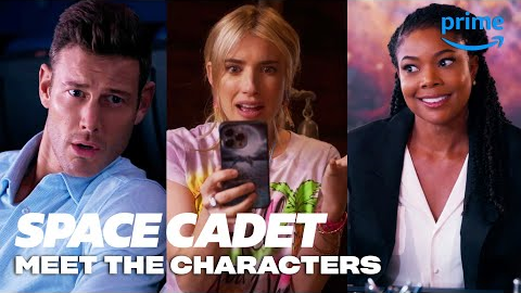 Meet the Characters | Space Cadet | Prime Video