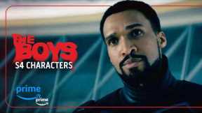 Meet the New Characters from The Boys Season 4 | Superhero Club | Prime Video