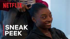 Simone Biles Rising | Braiding Hair | Sneak Peek | Netflix