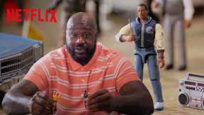 Shaq Plays With Beverly Hills Cop: Axel F Action Figures | Netflix