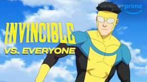 Invincible vs. Everyone | Invincible | Prime Video