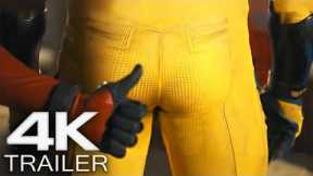 DEADPOOL 3 Wolverine The Bachelor Trailer (2024) Deadpool & Wolverine Movie Clip 4K