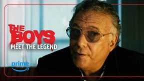 The Boys Meet the Legend | The Boys | Prime Video