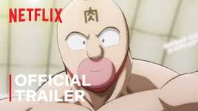 Kinnikuman Perfect Origin Arc | Official Trailer | Netflix