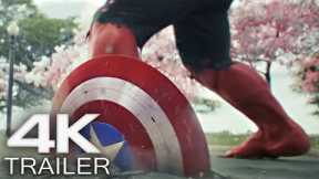 CAPTAIN AMERICA: Brave New World Trailer (2025) Red Hulk | 4K UHD