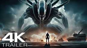 ALIEN: ROMULUS (2024) Extended Trailer | 4K UHD