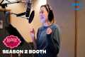 Erika Henningsen in the Booth |