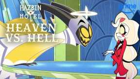 Heaven vs. Hell | Hazbin Hotel | Prime Video