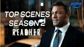 Reacher's Top Searched Scenes | REACHER Season 2 | Prime Video